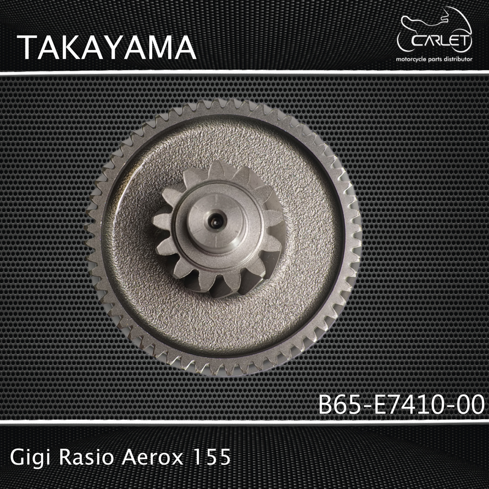 Takayama Gigi Rasio Besar + Kecil Aerox 155 B65 (13T / 56T)